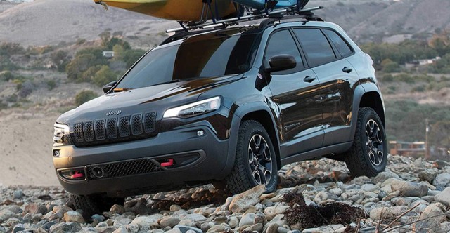 2022 Jeep Grand Cherokee Designated Best Full-Sized SUV