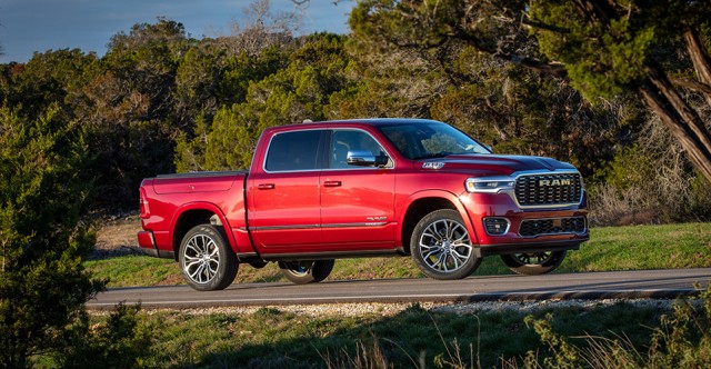 2025 Ram 1500 Receives Top Honors For Engine Performance